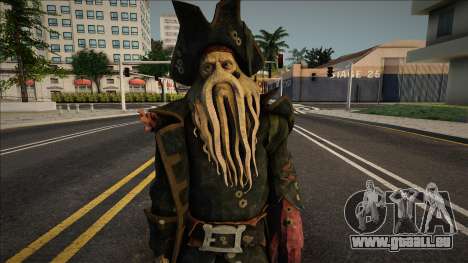 Davy Jones - Pirates Oc für GTA San Andreas