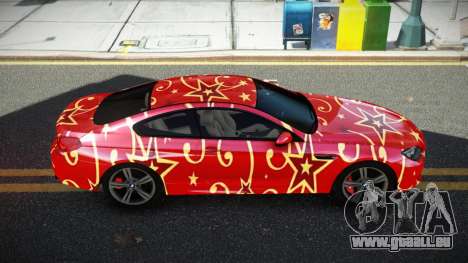 BMW M6 F13 RB-Z S5 pour GTA 4