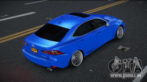 Lexus IS350 X-CW pour GTA 4