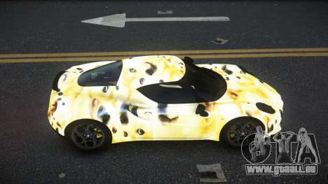 Alfa Romeo 4C MJR S8 pour GTA 4