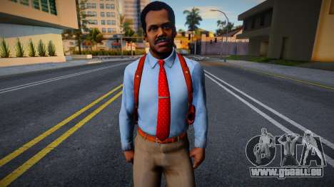 Gloves o Roger Murtaugh Viejo de juego Crime Bos für GTA San Andreas