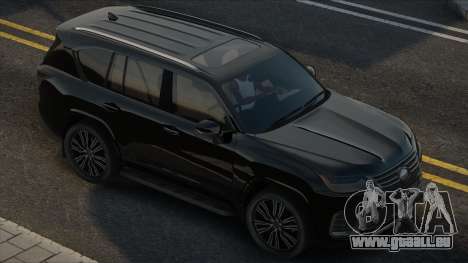 Lexus LX500D 2023 pour GTA San Andreas