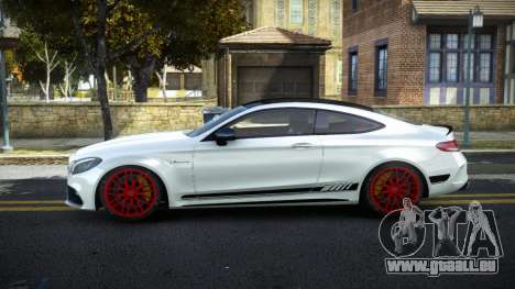 Mercedes-Benz C63 S AMG DT pour GTA 4