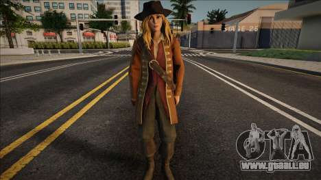 Elizabeth - Pirates Oc für GTA San Andreas