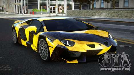 Lamborghini Aventador DTX S10 pour GTA 4