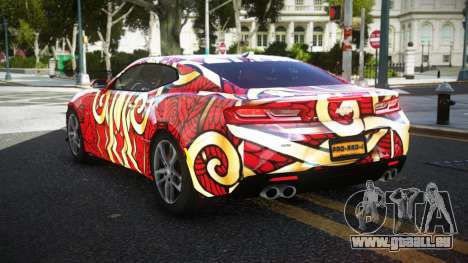 Chevrolet Camaro D-KR S8 pour GTA 4