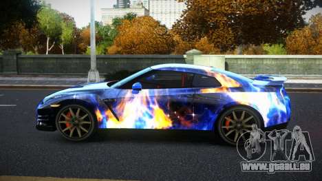 Nissan GT-R DTK S4 für GTA 4