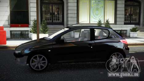 Peugeot 206 NT für GTA 4