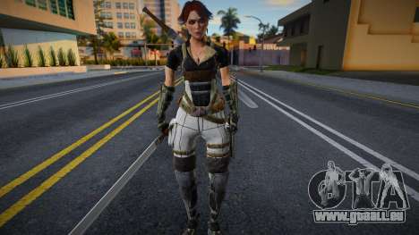 Nyssa Raatko (Batman: Arkham Knight) pour GTA San Andreas