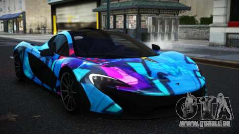 McLaren P1 XRD S5 für GTA 4