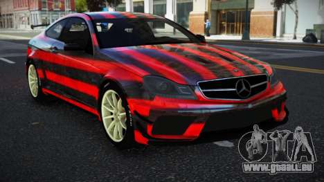 Mercedes-Benz C63 AMG DG S14 pour GTA 4