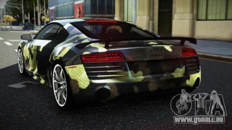 Audi R8 JR S8 für GTA 4