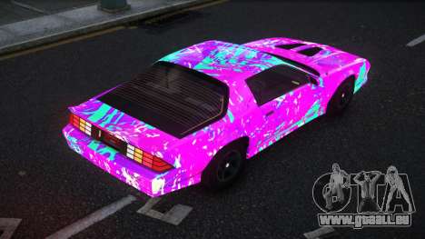 Chevrolet Camaro IROC-Z BR S4 pour GTA 4