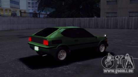 Shitzu Shichi (Suzuki SC) pour GTA San Andreas