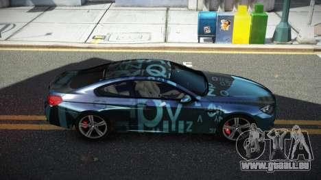 BMW M6 F13 RB-Z S10 pour GTA 4