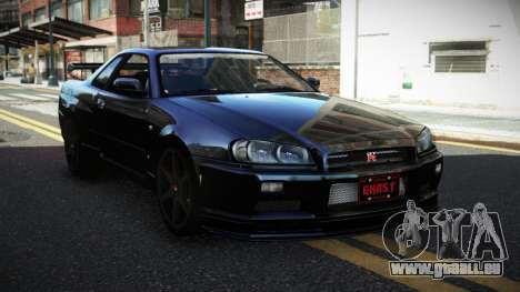 Nissan Skyline R34 CB pour GTA 4