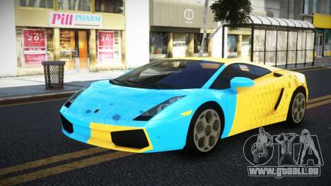 Lamborghini Gallardo ZD-R S12 für GTA 4