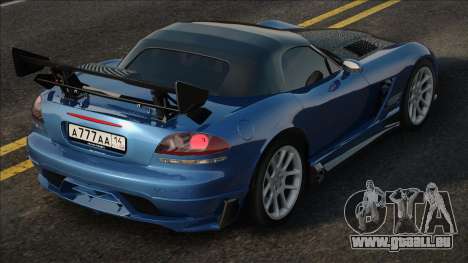 Dodge Viper SRT10 [Blue] pour GTA San Andreas