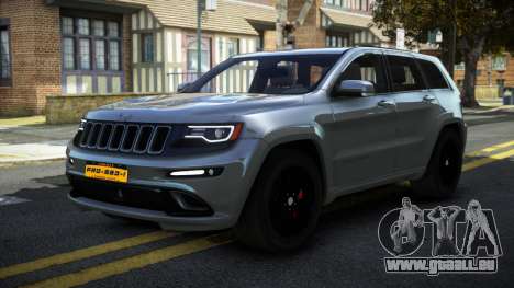 Jeep Grand Cherokee 15th pour GTA 4