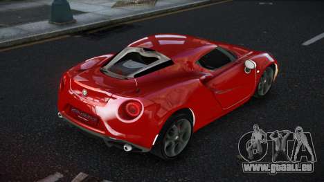 Alfa Romeo 4C HR pour GTA 4