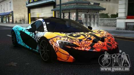 McLaren P1 XRD S9 für GTA 4