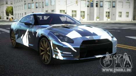 Nissan GT-R DTK S8 pour GTA 4