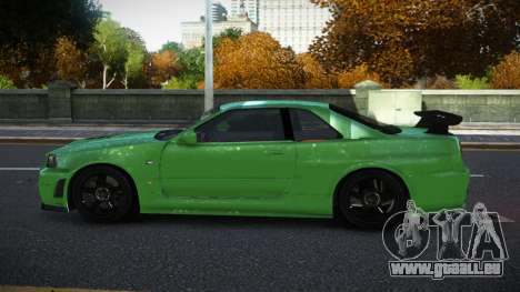 Nissan Skyline R34 RF-N pour GTA 4