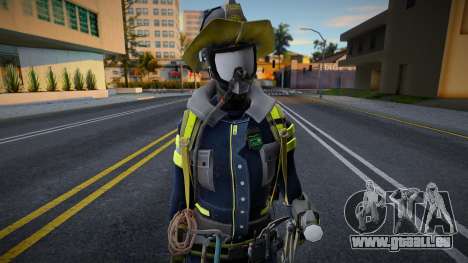 Firefighter o Bombero pour GTA San Andreas