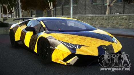 Lamborghini Huracan RH S8 pour GTA 4