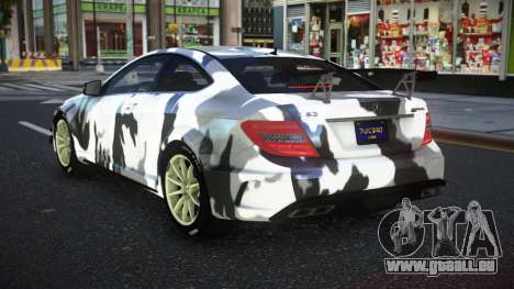 Mercedes-Benz C63 AMG DG S2 für GTA 4