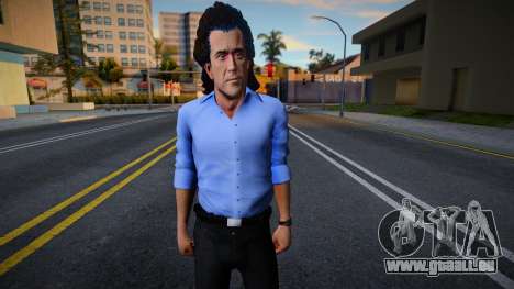 Mel Gibson o Martin Riggs Con Ropa de Pelicula A pour GTA San Andreas