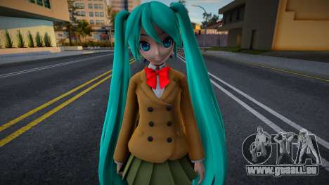 PDFT Hatsune Miku Mousou Girl pour GTA San Andreas