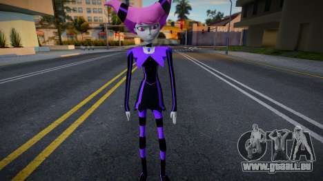 Jinx (Teen Titans) für GTA San Andreas