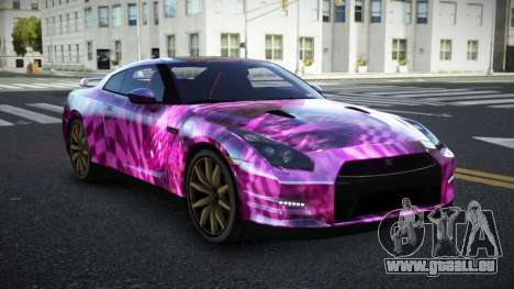 Nissan GT-R DTK S7 für GTA 4