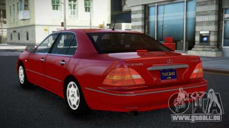 Lexus LS430 01th pour GTA 4