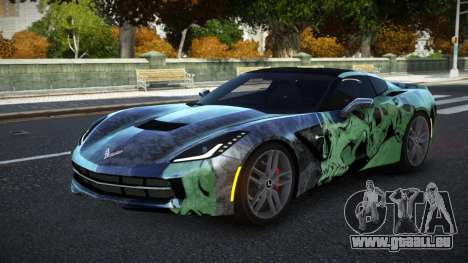 Chevrolet Corvette Z51 JD S2 pour GTA 4