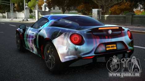 Alfa Romeo 4C MJR S14 pour GTA 4