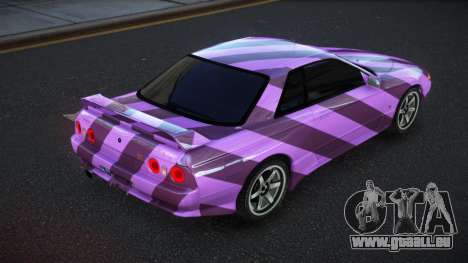 Nissan Skyline R32 HNJ S6 pour GTA 4