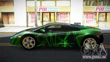 Lamborghini Gallardo ZD-R S14 pour GTA 4