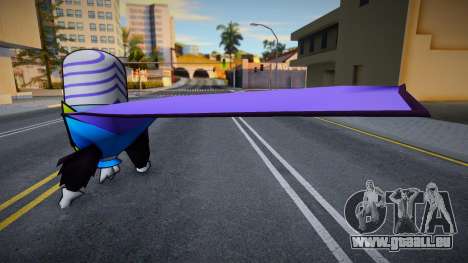 Mojo Jojo del juego de Las Chicas Super poderosa für GTA San Andreas