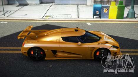 Koenigsegg Agera One RBF pour GTA 4