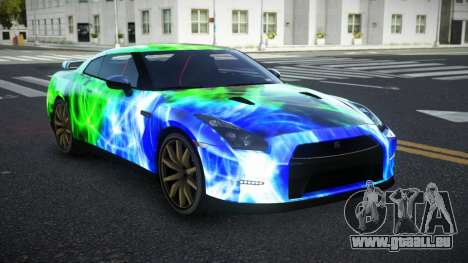 Nissan GT-R DTK S3 für GTA 4