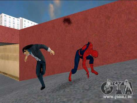 Spider-Man Todd McFarlane (COMIC) für GTA San Andreas