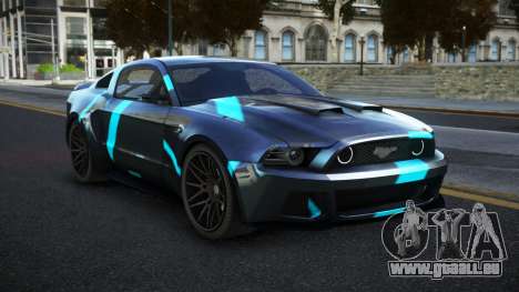 Ford Mustang GT HK-R S10 für GTA 4