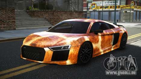 Audi R8 GB-D S1 für GTA 4