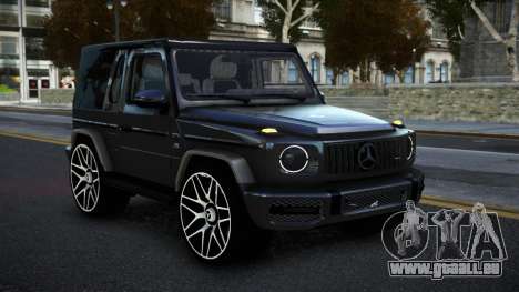 Mercedes-Benz G63 AMG 2HK pour GTA 4