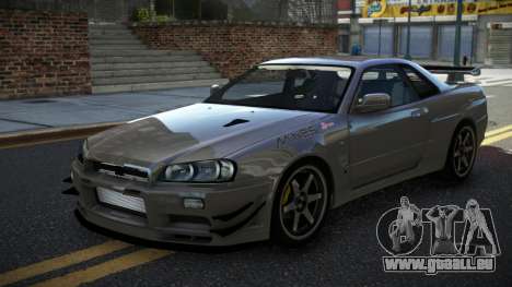 Nissan Skyline R34 MN-S pour GTA 4