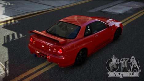 Nissan Skyline R34 KH pour GTA 4