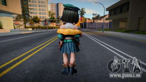 Asuka - Metal Slug Awakening pour GTA San Andreas