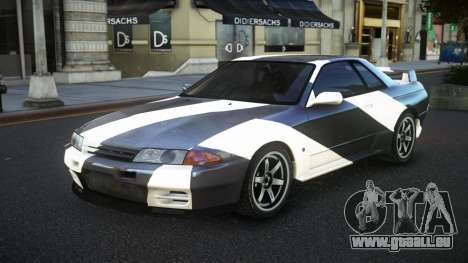 Nissan Skyline R32 HNJ S5 pour GTA 4